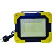 Projecteur portable LED 50W pliable 1,5m de câble H05RNF 3G1 5000lumens - XPERTY - XPE448735 pas cher