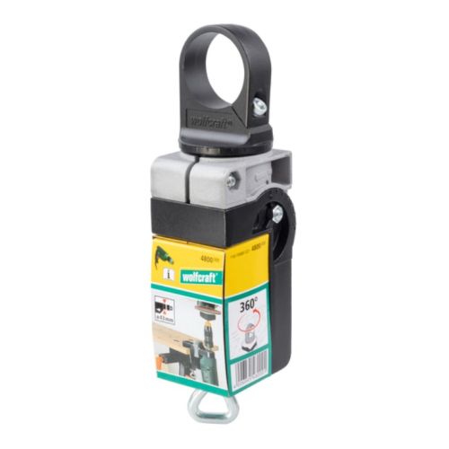 Support de machines fonte d&rsquo;aluminium sous pression orientable - WOLFCRAFT - 4800000 pas cher