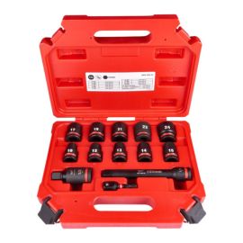 Set de douilles 1/2'' Shockwave Milwaukee 1/2'' IMPACT SOCKET SET STD-13PC - 4932480456 pas cher Principale M