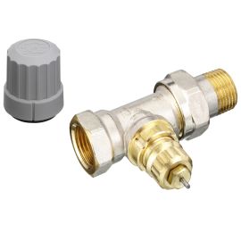 Robinet de radiateur Danfoss RA-FN15 corps droit 1/2'' - 013G0004 photo du produit Principale M