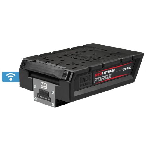 Découpeuse à disque MX FUEL COS350G2-802 350 mm + 2 batteries Forge 8 Ah + chargeur en carton MILWAUKEE 4933480480 photo du produit Secondaire 4 L