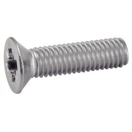 Vis à métaux tête fraisée cruciforme pozidrive inox A2 DIN 965 6X30 boîte de 200 - ACTON - 622146X30 pas cher Principale M