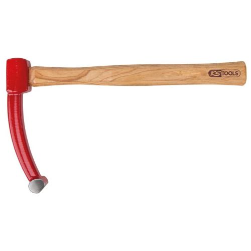 Marteau de débosselage d'ailes manche Hickory KS TOOLS 140.2461 photo du produit Principale L