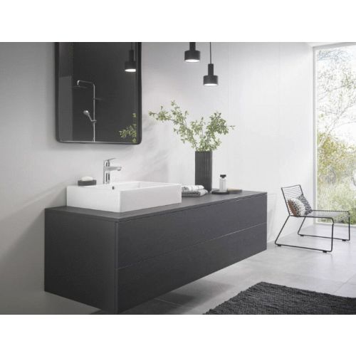 Mitigeur de lavabo 100 CH 3 FOCUS CoolStart - HANSGROHE - 31621000 pas cher Secondaire 4 L