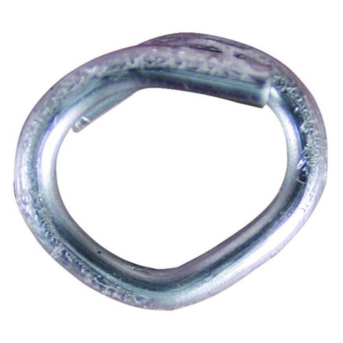 Agrafes OMEGA 16 galvanis&eacute;e A 2500 pi&egrave;ces - EDMA - 041601 pas cher