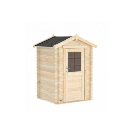 Abri de jardin en bois JUNO Forest Style photo du produit Principale M