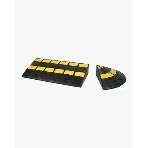 Embout pour rampe de trottoir en caoutchouc 300 x 300 x 100 mm VISO RRD100 photo du produit Secondaire 2 L