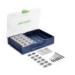 Coffret de 94 accessoires Festool Systainer³ Organizer SYS3 ORG M 89 CE-M - 576931 photo du produit Secondaire 1 S