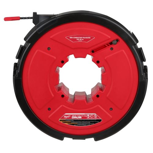 Tambour isolé 30 m pour tire-fil M18 FPFT MILWAUKEE TOOL 48445195 photo du produit Principale L