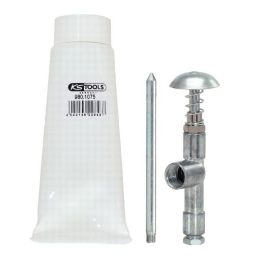 Seringue à graisse pour outils pneumatique 100 g KS TOOLS 980.1070 photo du produit