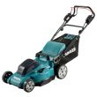 Tondeuse à gazon 2 x 18 V LXT 48 cm (sans batterie ni chargeur) MAKITA DLM481Z photo du produit