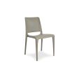 Chaise de jardin empilable HALL taupe - DCB GARDEN - HALL-CH-TAUPE pas cher