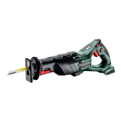 Scie sabre 18V SSE 18 LTX BL (sans batterie ni chargeur) en coffret metaBox METABO 602267840 photo du produit