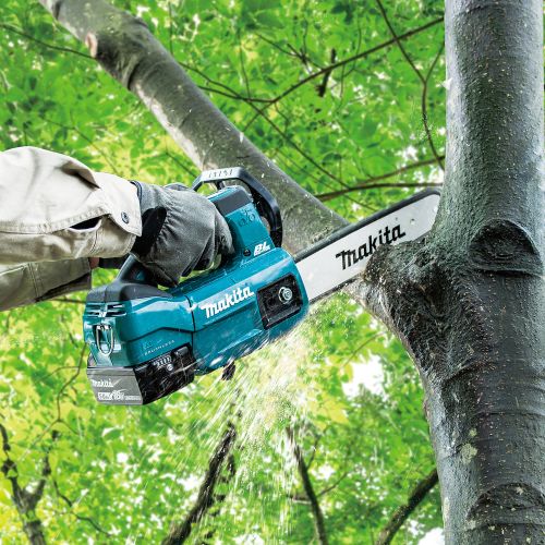Tronçonneuse d'élagage 18 V LXT 25 cm + batterie 5 Ah + chargeur MAKITA DUC254RT2 photo du produit Secondaire 9 L