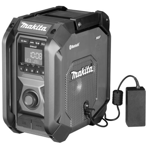 Radio de chantier 12-40V max XGT (sans batterie ni chargeur) avec Bluetooth + USB en boîte carton - MAKITA - MR006G pas cher Secondaire 5 L