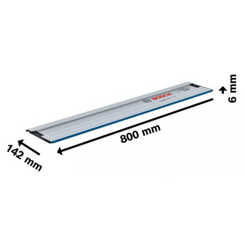 Rail de guidage FSN 800 Professional BOSCH 1600Z00005 photo du produit