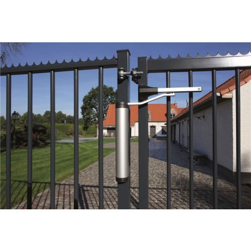 Ferme portillon hydraulique VERTICLOSE 2 pour charnières à 90° et 180° argent - LOCINOX - P00009354-SILV pas cher Secondaire 3 L