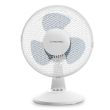 Ventilateur de table 25W 2 vitesses blanc TVE 10 TROTEC 23/3025B photo du produit Secondaire 1 S