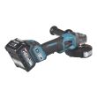 Meuleuse d'angle XGT 40 V D125 mm avec 2 batteries 4 Ah MAKITA GA044GM203 photo du produit Secondaire 4 S