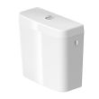 Réservoir blanc double touche D-CODE alimentation latérale - DURAVIT - 927000004 pas cher