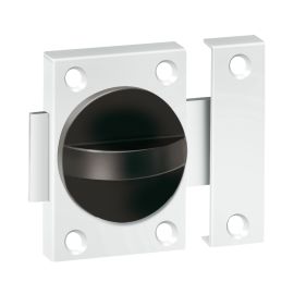 Verrou targette FJ nickel&eacute; 40mm - VACHETTE - 13623000 pas cher Principale M