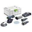 Ponceuse excentrique hybride 18 V ETSC 125 3,0 I-Plus + 2 batteries 3 Ah + chargeur + coffret Systainer SYS³ FESTOOL 577694 photo du produit