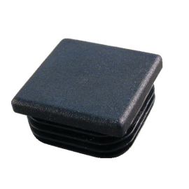 Embout interieur carré plastique 25mm noir - FORTAPS - 15-25X25 pas cher Principale M