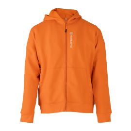 Sweat à capuche Husqvarna orange photo du produit Principale M