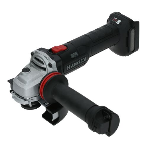 Meuleuse d'angle 18 V GX18-8X5 125 mm + 2 batteries 5 Ah + chargeur + HangBoX HANGER 402001 photo du produit