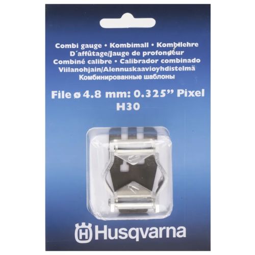 Combiné calibre-guide pour chaîne .325'' pixel H30 - HUSQVARNA - 505698108 photo du produit Secondaire 3 L