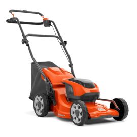 Tondeuse 40V Husqvarna LC 138i + 2 batteries 4Ah + chargeur - 970500907 photo du produit Principale M