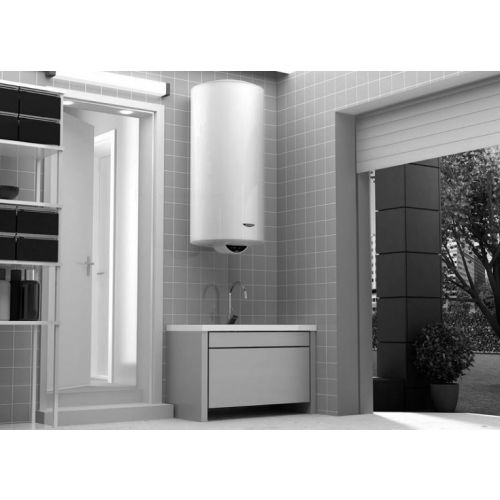 Chauffe-eau électrique vertical mural compact D560 HPC+ 100L - ARISTON - 3000399 pas cher Secondaire 2 L