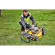 Tondeuse 2 x 18 V XR Brushless + 2 batteries 5 Ah + chargeur DEWALT DCMW564P2-QW photo du produit Secondaire 10 S