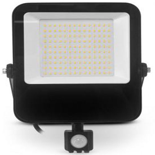 Projecteur LED LUMOS noir + détecteur 70 W 4000 K IP65 MIIDEX LIGHTING 80343 photo du produit Secondaire 1 L