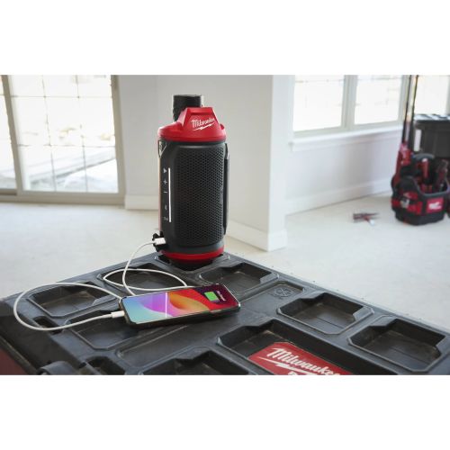 Enceinte de chantier 12 V M12 SPEJSG2-0 Bluetooth (sans batterie ni chargeur MILWAUKEE 4933498433 photo du produit Secondaire 14 L