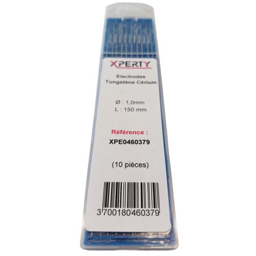 Electrode tungstène cérium diamètre 1 mm XPERTY XPE0460379 photo du produit Secondaire 1 L