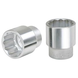 Douille KS Tools 3/4'' courte en chrome vanadium 12 pans 35 mm - 911.3547 photo du produit Principale M