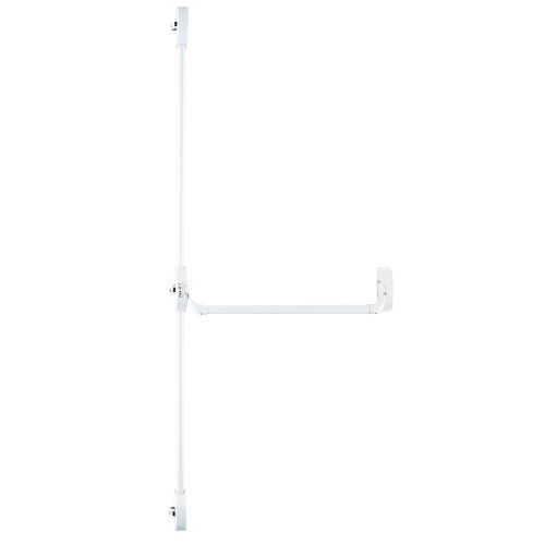 Serrure anti panique CF IDEA 1 point à pêne lateral finition argent ISEO 9411113774A photo du produit Secondaire 5 L