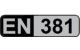 Picto EN 381