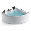 Baignoire balnéo d'angle VENISE 150 ICONFORT 2 places gauche - THALASSOR - VENISE150G-IC pas cher