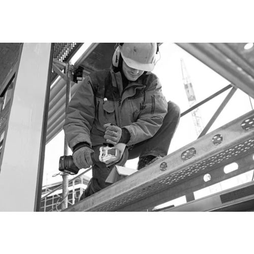 Meuleuse d'angle 18V GWX 18V-8 Professional avec X-Lock (sans batterie ni chargeur) + coffret L-BOXX - BOSCH - 06019J7000 pas cher Secondaire 5 L