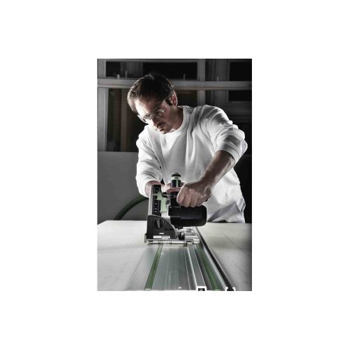 Scie plongeante Festool TS 55 REBQ-Plus 1200 W + rail de guidage FS 1400/2 + Systainer Sys3 photo du produit Secondaire 6 L