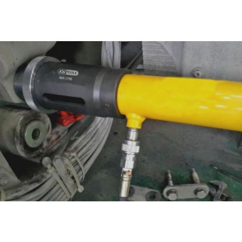 Jeu d'outils et de bagues de montage pour silentblocs 19 pièces KS TOOLS 460.1705 photo du produit Secondaire 7 L