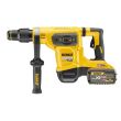 Perforateur-burineur 54 V SDS-Max XR FLEXVOLT 6,1 J + 2 batteries Flexvolt 3 Ah + chargeur + coffret TSTAK DEWALT DCH481X2-QW photo du produit Secondaire 3 S