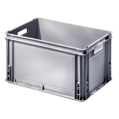 Caisse manutention Athena 600 x 400 x 220 mm pleine SETAM 2G6422B photo du produit Principale L