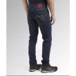 Pantalon de travail en jean STONE 5 PKT DIRTY WASHING T36/38 (US28) DIADORA SPA 702.170750 photo du produit Secondaire 1 S
