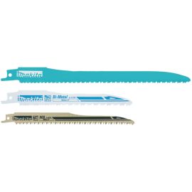 Set 3 lames S-EXPRESS Makita pour scie Recipro - B-13677 photo du produit Principale M