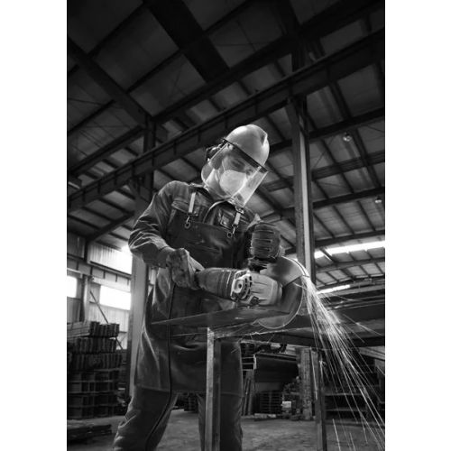 Meuleuse d'angle 2400W GWS 24-230 P 230mm sous carton - BOSCH - 06018C3100 pas cher Secondaire 5 L