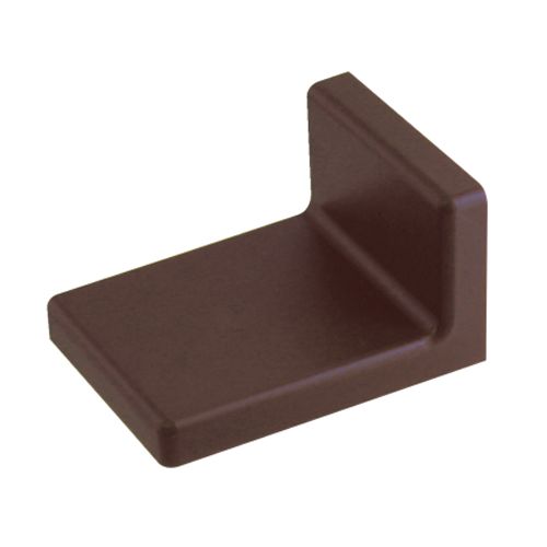 Cache plastique pour equerre universelle marron LMC CAC1088MF photo du produit Principale L