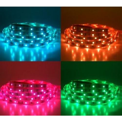 Bandeau LED Miidex Lighting 5 M 60 LED/M 7,2 W/M IP65 24 V - 75153S photo du produit Secondaire 1 L